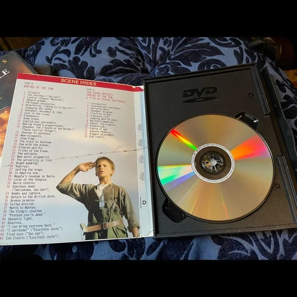 Great DVD trio: Raging Bull, The Green Mile, Empire of The Sun - Picture 4 of 9